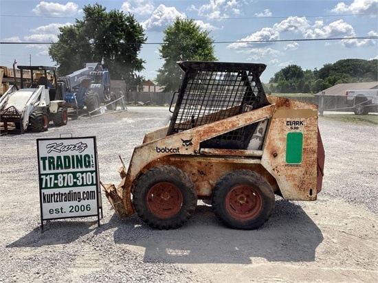 1981 BOBCAT 630 SKID STEER LOADER