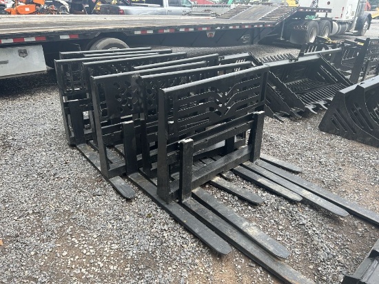 WILDCAT 48" PALLET FORKS