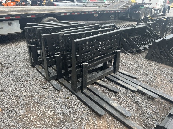 WILDCAT 48" PALLET FORKS