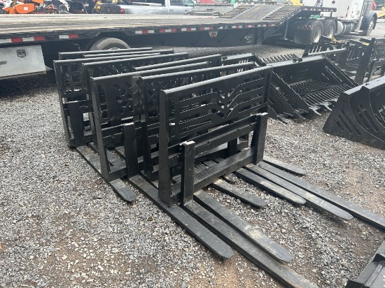 WILDCAT 48" PALLET FORKS