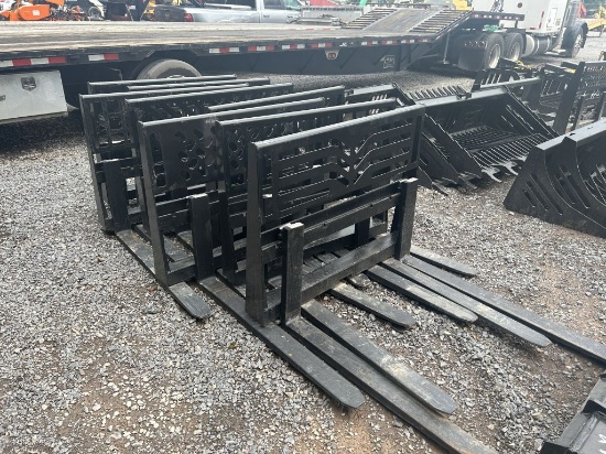 WILDCAT 48" PALLET FORKS