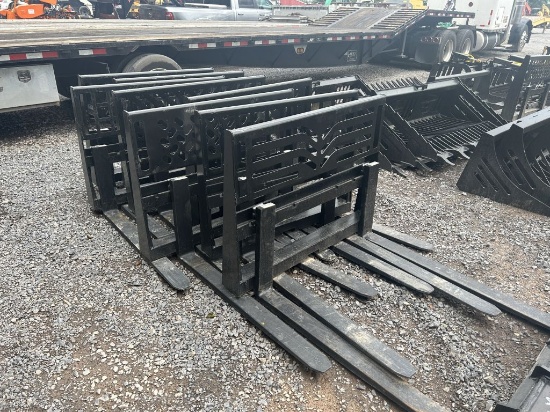 WILDCAT 48" PALLET FORKS