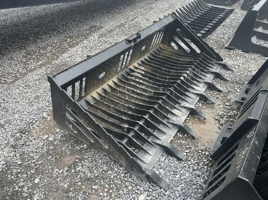 WILDCAT 80" ROCK BUCKET W/ TEETH