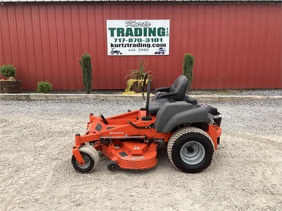2017 HUSQVARNA MZT52 ZERO TURN MOWER