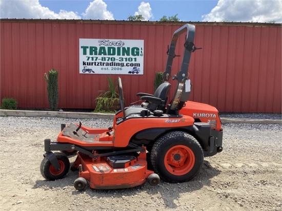 2012 KUBOTA ZG227 ZERO TURN MOWER