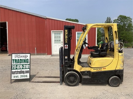 2018 HYSTER S50FT FORKLIFT