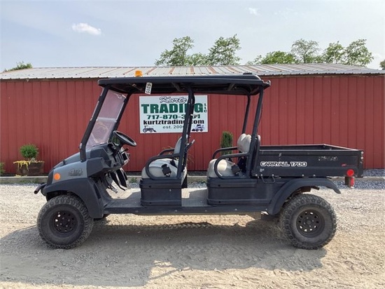 2018 CLUB CAR CARRYALL 1700 UTILITY VEHICLE