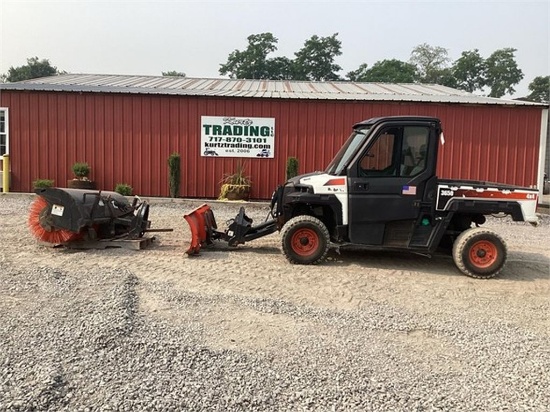 2014 BOBCAT 3650 UTILITY VEHICLE