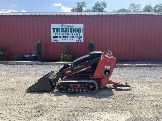 2014 TORO DINGO TX525N SKID STEER LOADER