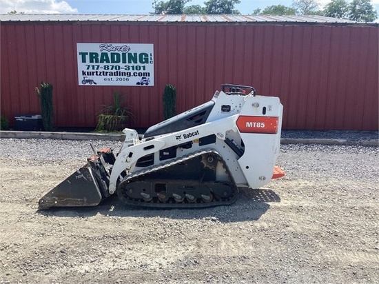 2019 BOBCAT MT85 SKID STEER LOADER