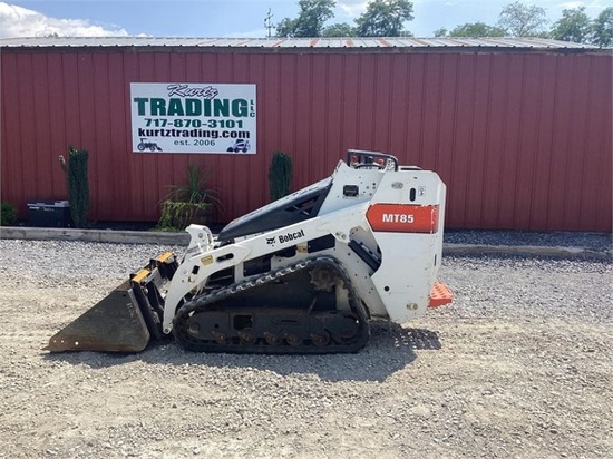 2019 BOBCAT MT85 SKID STEER LOADER