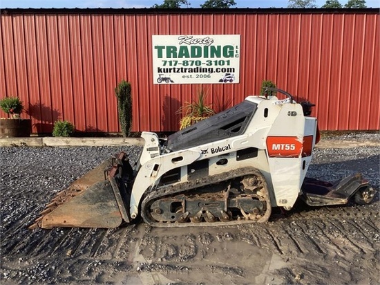 2018 BOBCAT MT55 SKID STEER LOADER
