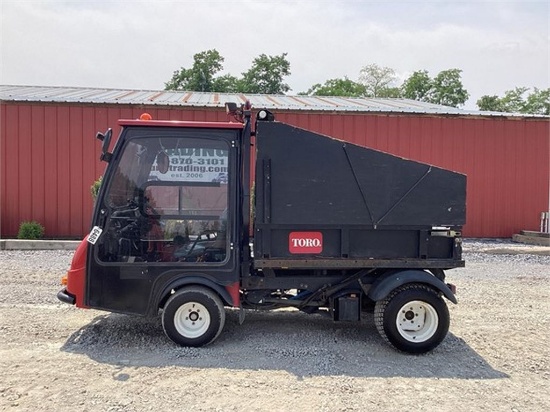 2008 TORO WORKMAN 3200 UTILITY VEHICLE