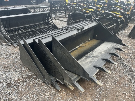 WILDCAT 80" TOOTH BUCKET