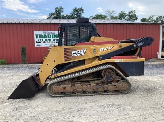 2007 ASV POSI-TRACK RCV SKID STEER LOADER