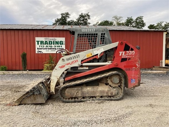 2013 TAKEUCHI TL230-2 SKID STEER LOADER