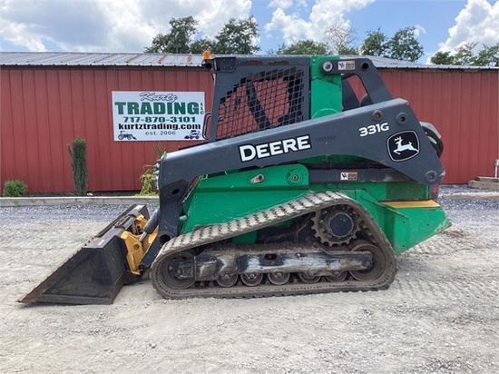 2018 DEERE 331G SKID STEER LOADER