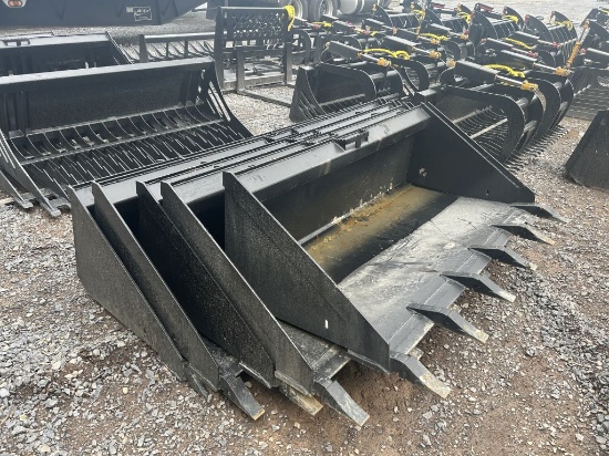 WILDCAT 72" TOOTH BUCKET