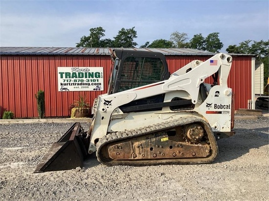 2014 BOBCAT T870 SKID STEER LOADER