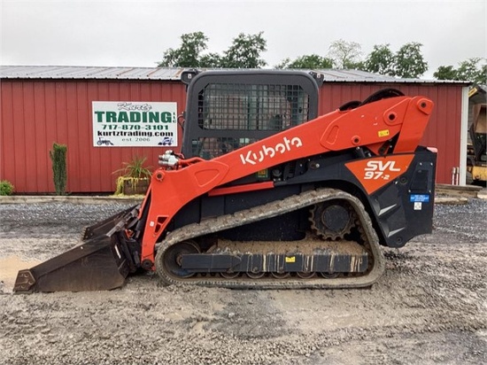 2021 KUBOTA SVL97-2 SKID STEER LOADER