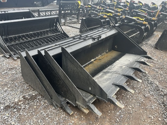 WILDCAT 60" TOOTH BUCKET
