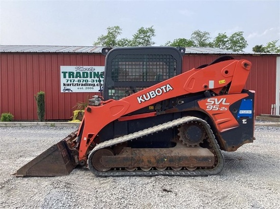 2019 KUBOTA SVL95-2S SKID STEER LOADER