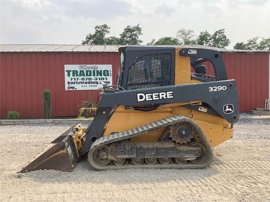 2013 DEERE 329D SKID STEER LOADER