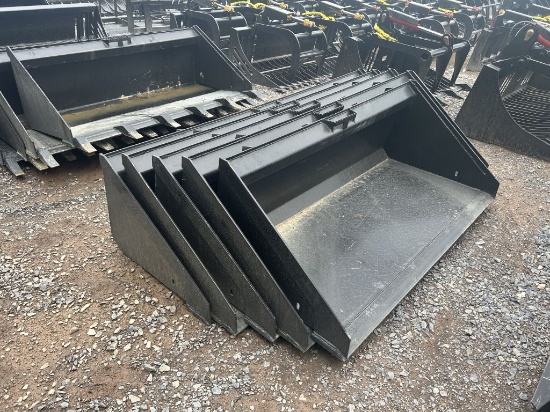 WILDCAT 80" LOW PROFILE BUCKET