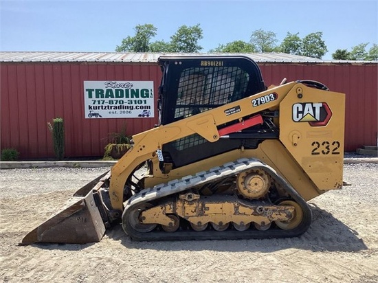 2021 CATERPILLAR 279D3 SKID STEER LOADER