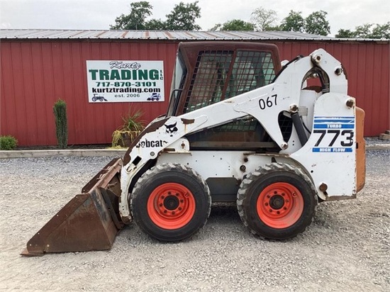 2001 BOBCAT 773T SKID STEER LOADER