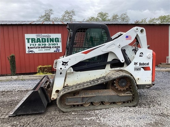 2019 BOBCAT T650 SKID STEER LOADER