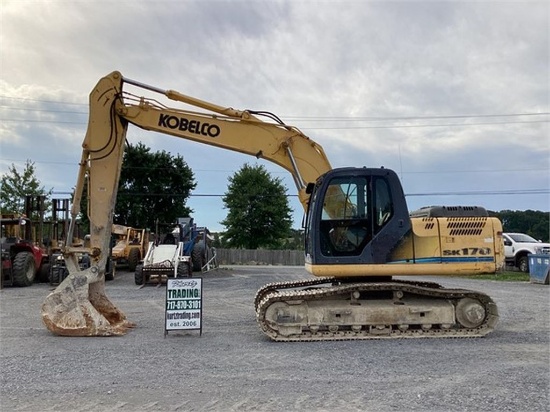 2010 KOBELCO SK170 LC-6E EXCAVATOR