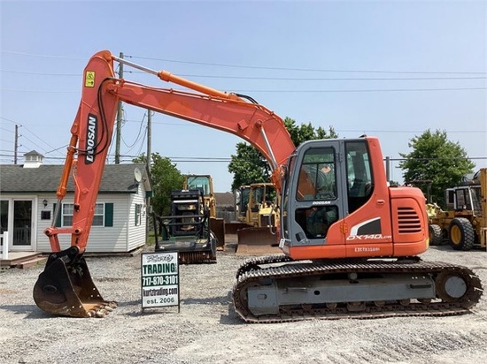 2012 DOOSAN DX140 LCR EXCAVATOR