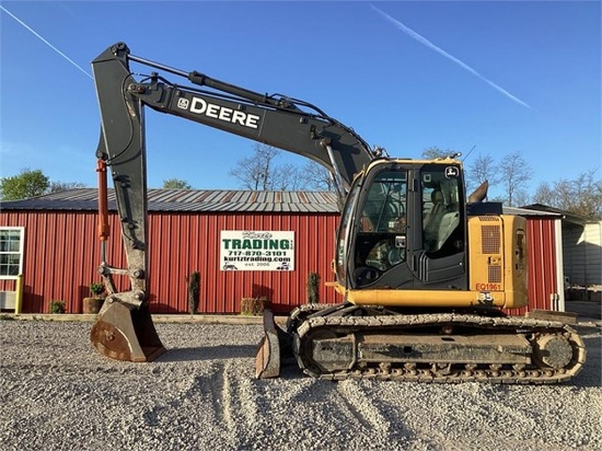 2017 DEERE 135G EXCAVATOR