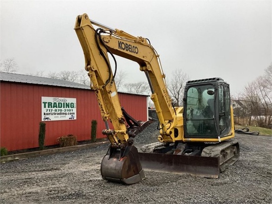 2016 KOBELCO SK85CS-3E EXCAVATOR