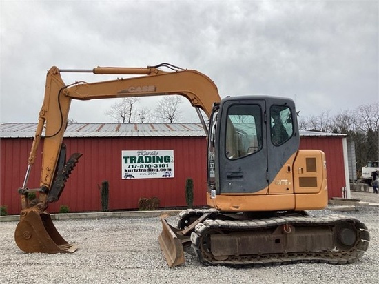2007 CASE CX75 EXCAVATOR