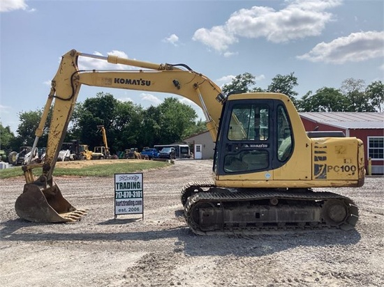 2000 KOMATSU PC100-6 EXCAVATOR