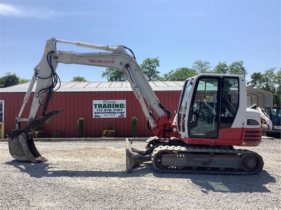 2016 TAKEUCHI TB290 EXCAVATOR