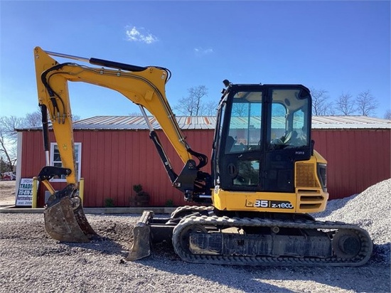 2016 JCB 85Z-1 EXCAVATOR