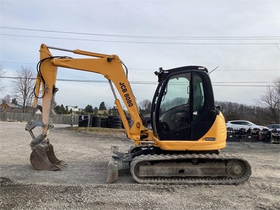 2009 JCB 8080 ZTS EXCAVATOR