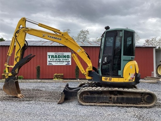 2013 YANMAR VIO55-5 MINI EXCAVATOR