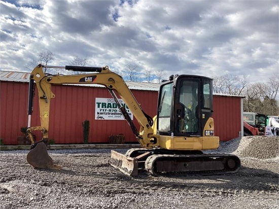 2014 CATERPILLAR 305.5E CR MINI EXCAVATOR