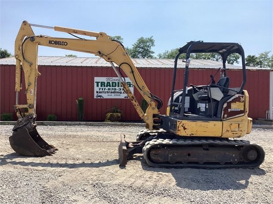 2018 KOBELCO SK55SR-6 MINI EXCAVATOR