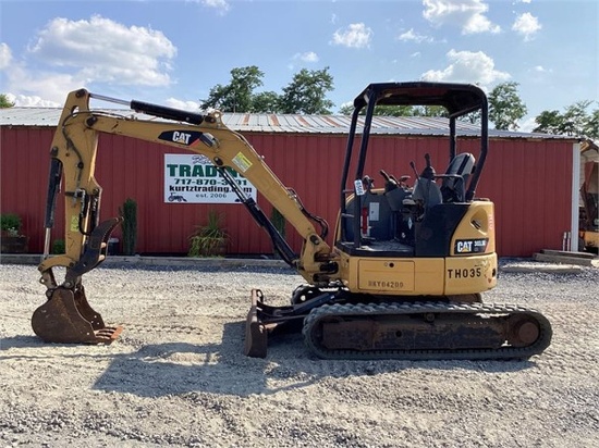 2014 CATERPILLAR 303.5E CR MINI EXCAVATOR