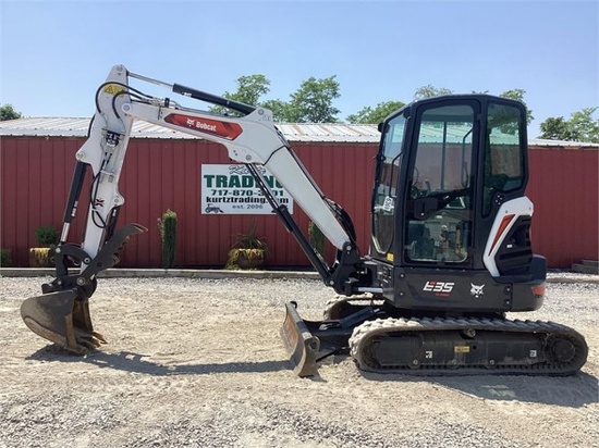 2022 BOBCAT E35 MINI EXCAVATOR