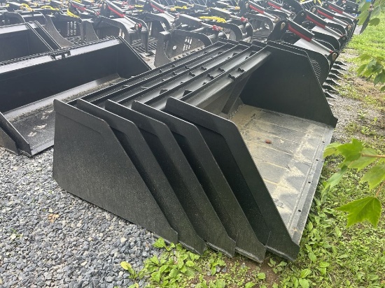WILDCAT 84" SNOW AND MULCH BUCKET
