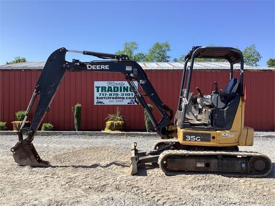 2018 DEERE 35G MINI EXCAVATOR