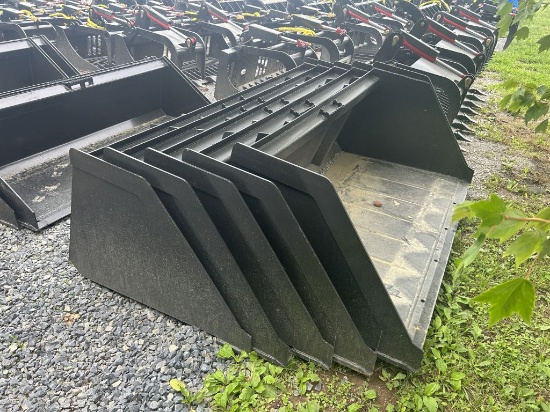 WILDCAT 78" SNOW AND MULCH BUCKET