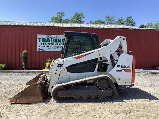 2017 BOBCAT T595 SKID STEER LOADER