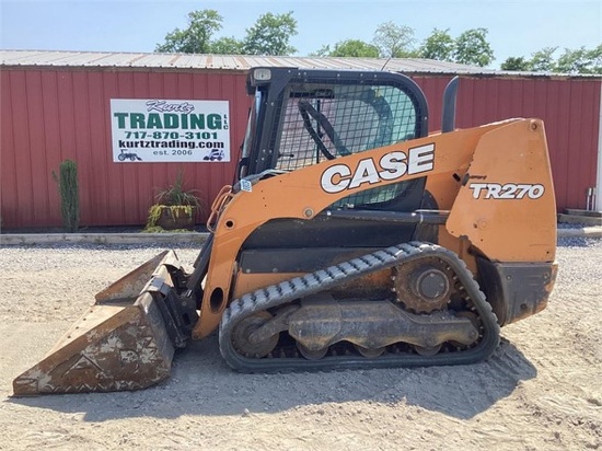 2017 CASE TR270 SKID STEER LOADER